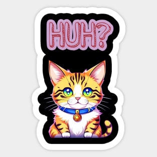 Huh? Sticker